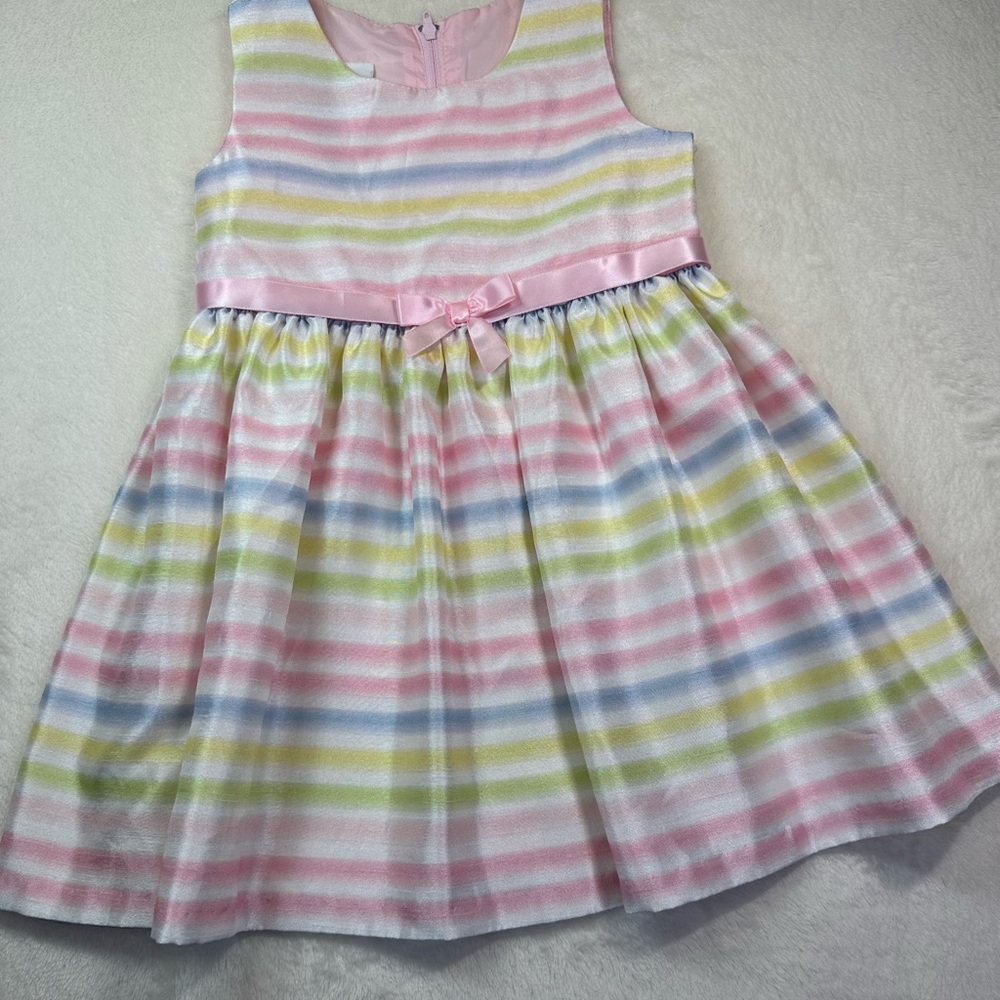 Gently uses Bonnie Jean brand girl dress, size 4